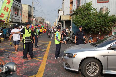 一明堂|善化警規劃完善 六分寮一明堂遶境順利 